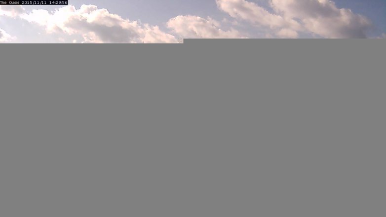 Lake Travis webcam, November 11, 2015 1:35 PM CT
