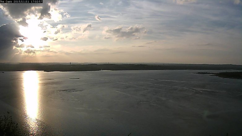 Lake Travis webcam, November 11, 2015 4:10 PM CT
