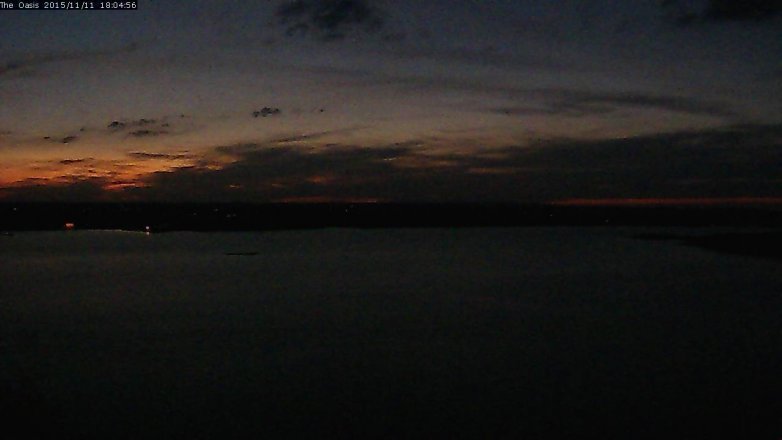 Lake Travis webcam, November 11, 2015 5:10 PM CT