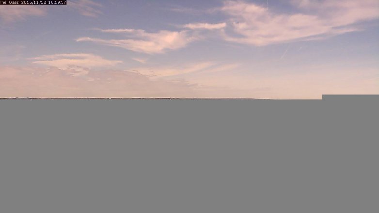 Lake Travis webcam, November 12, 2015 9:25 AM CT
