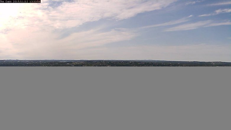 Lake Travis webcam, November 12, 2015 12:40 PM CT