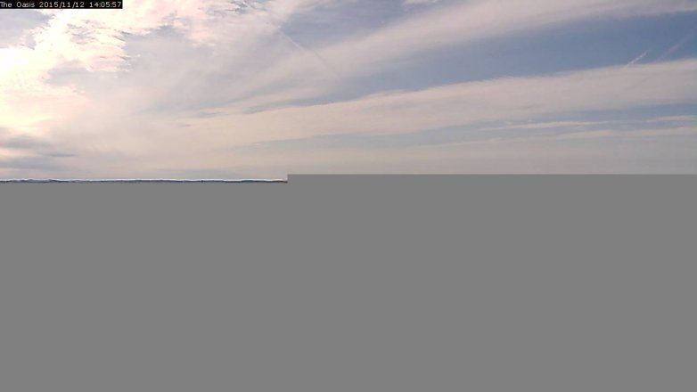 Lake Travis webcam, November 12, 2015 1:10 PM CT
