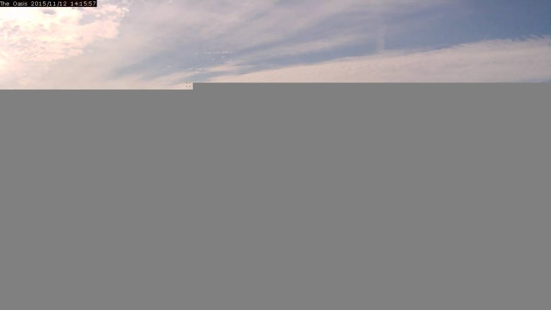 Lake Travis webcam, November 12, 2015 1:20 PM CT
