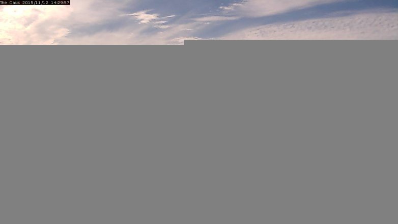 Lake Travis webcam, November 12, 2015 1:35 PM CT