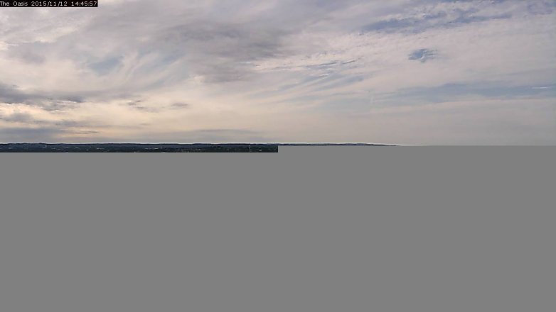 Lake Travis webcam, November 12, 2015 1:55 PM CT
