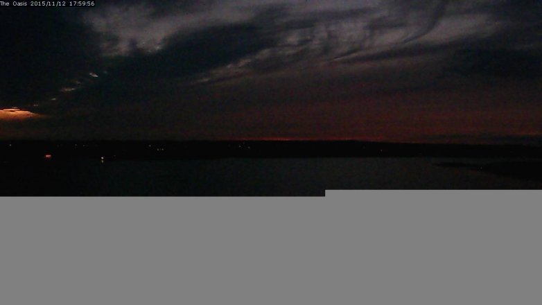 Lake Travis webcam, November 12, 2015 5:05 PM CT