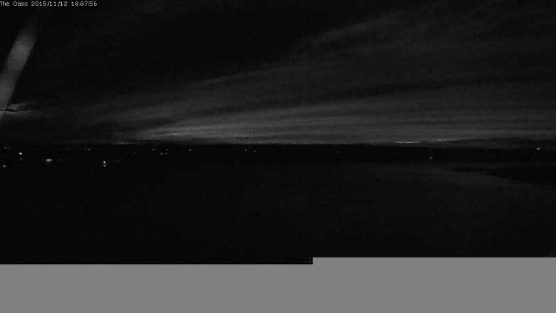 Lake Travis webcam, November 12, 2015 5:15 PM CT