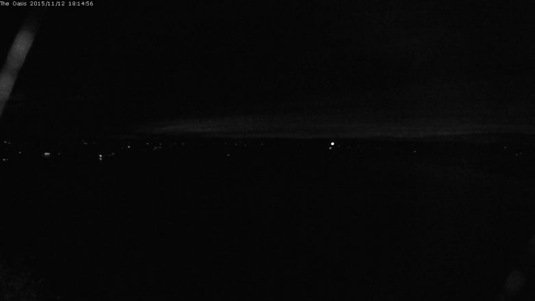 Lake Travis webcam, November 12, 2015 5:25 PM CT