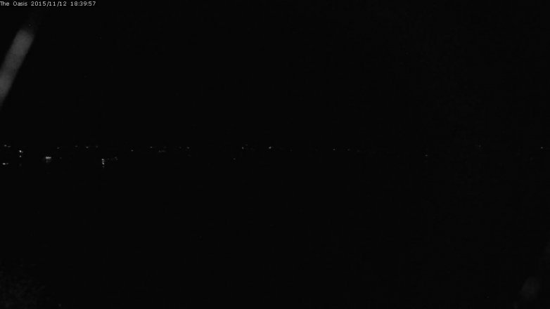 Lake Travis webcam, November 12, 2015 5:45 PM CT