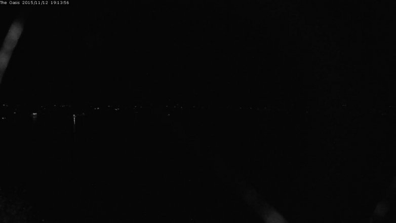 Lake Travis webcam, November 12, 2015 6:20 PM CT