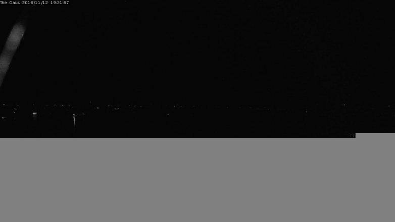 Lake Travis webcam, November 12, 2015 6:25 PM CT
