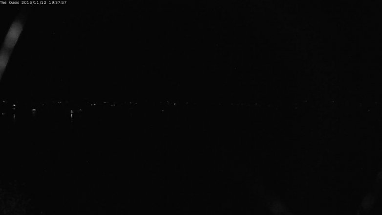 Lake Travis webcam, November 12, 2015 6:45 PM CT
