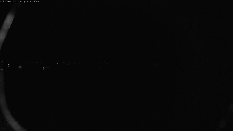 Lake Travis webcam, November 12, 2015 8:40 PM CT