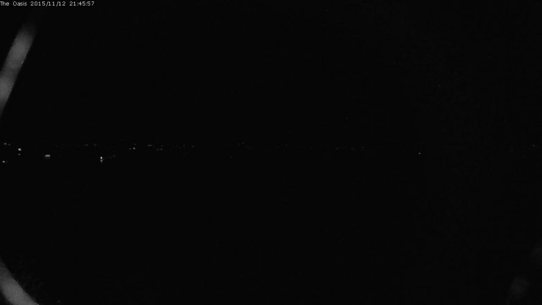 Lake Travis webcam, November 12, 2015 8:50 PM CT