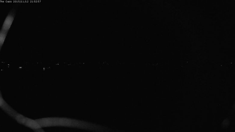 Lake Travis webcam, November 12, 2015 9:00 PM CT
