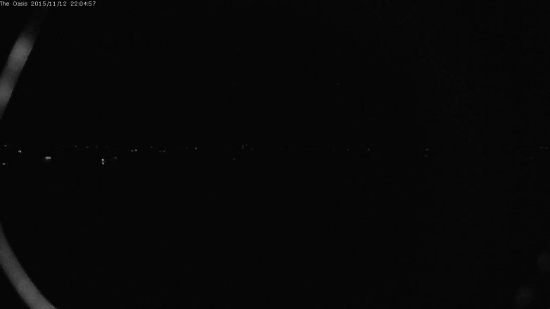 Lake Travis webcam, November 12, 2015 9:10 PM CT