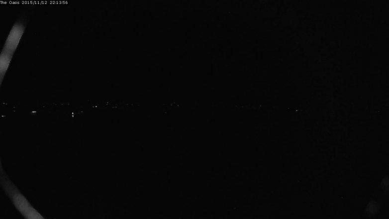 Lake Travis webcam, November 12, 2015 9:20 PM CT