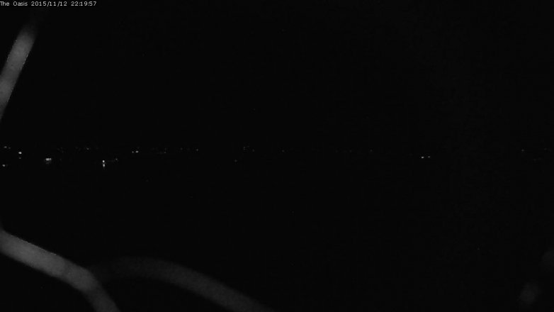 Lake Travis webcam, November 12, 2015 9:25 PM CT