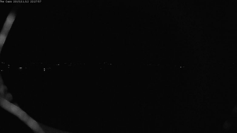 Lake Travis webcam, November 12, 2015 9:35 PM CT