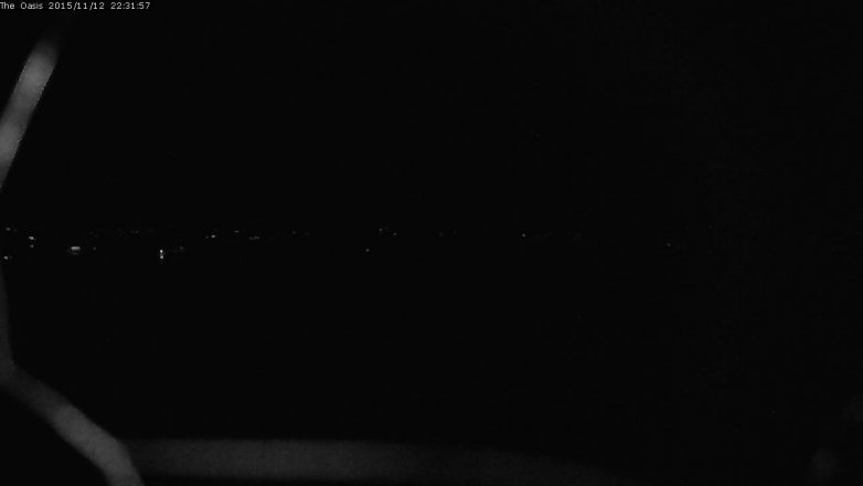 Lake Travis webcam, November 12, 2015 9:40 PM CT