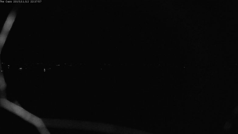 Lake Travis webcam, November 12, 2015 9:45 PM CT