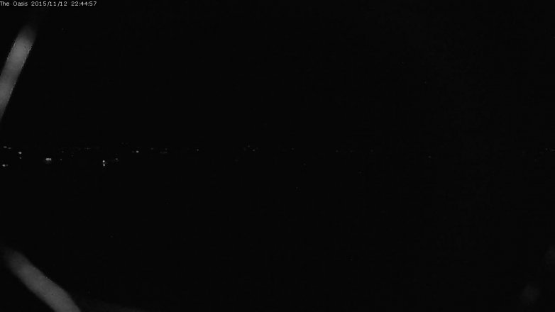 Lake Travis webcam, November 12, 2015 9:50 PM CT