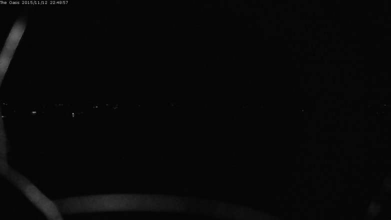 Lake Travis webcam, November 12, 2015 9:55 PM CT