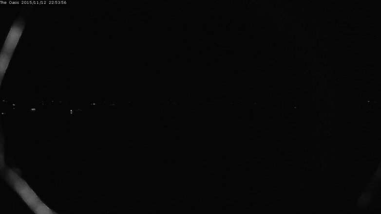 Lake Travis webcam, November 12, 2015 10:00 PM CT