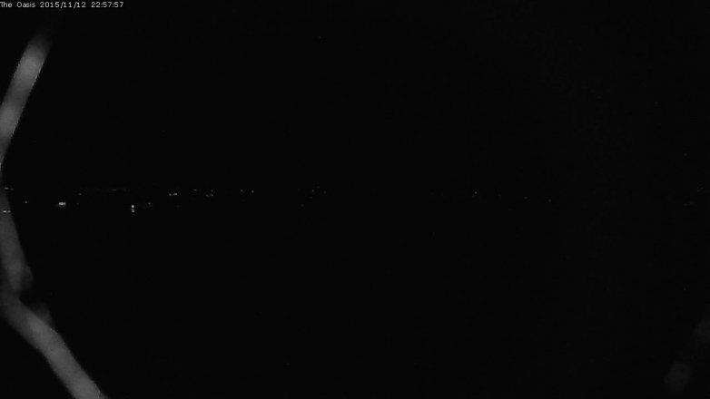 Lake Travis webcam, November 12, 2015 10:05 PM CT