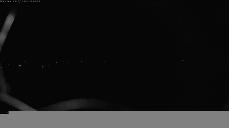 Lake Travis webcam, November 12, 2015 10:10 PM CT