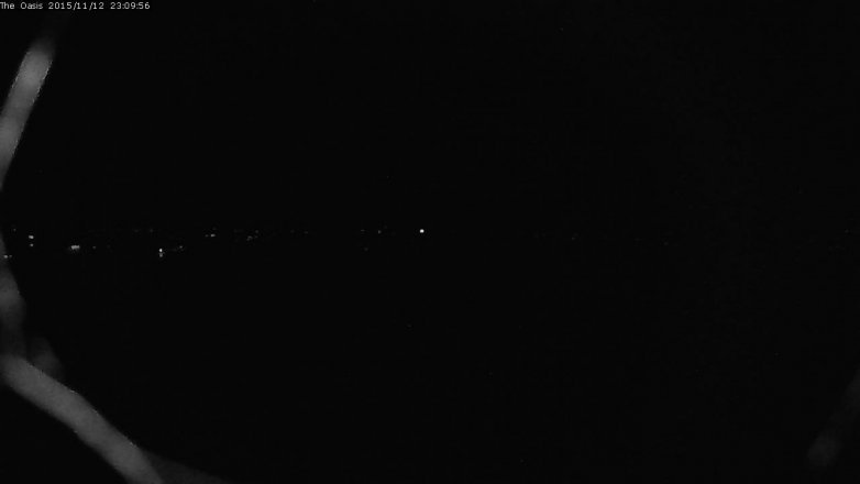Lake Travis webcam, November 12, 2015 10:15 PM CT