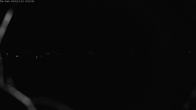 Lake Travis webcam, November 12, 2015 10:25 PM CT