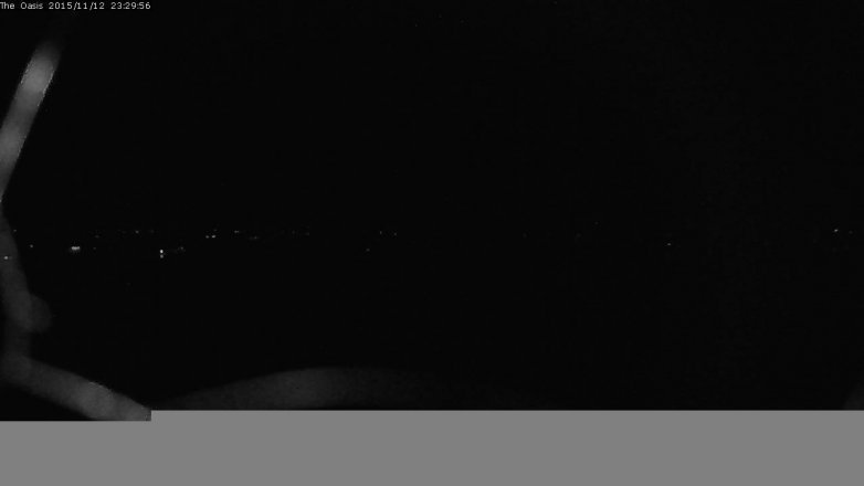 Lake Travis webcam, November 12, 2015 10:35 PM CT