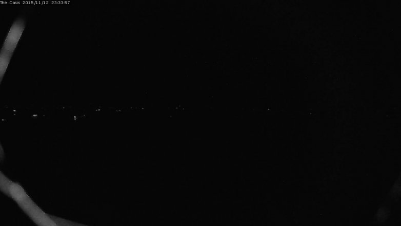 Lake Travis webcam, November 12, 2015 10:40 PM CT