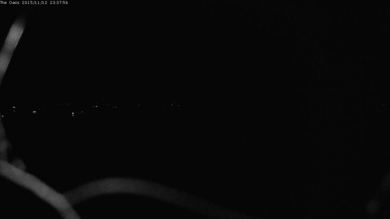 Lake Travis webcam, November 12, 2015 10:45 PM CT