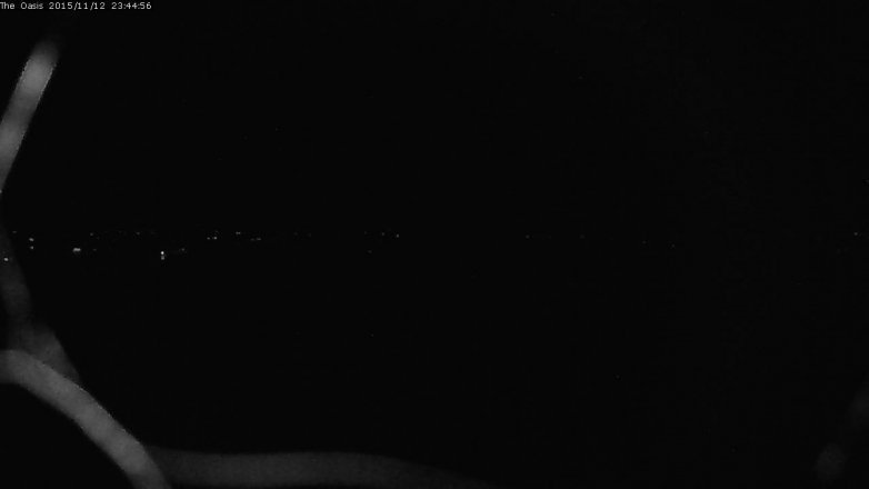 Lake Travis webcam, November 12, 2015 10:50 PM CT