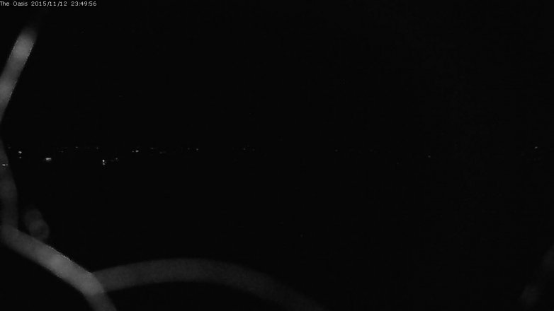 Lake Travis webcam, November 12, 2015 10:55 PM CT