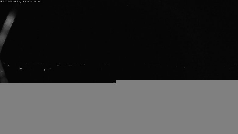 Lake Travis webcam, November 12, 2015 11:00 PM CT