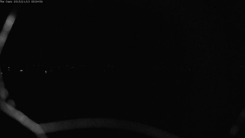 Lake Travis webcam, November 12, 2015 11:10 PM CT