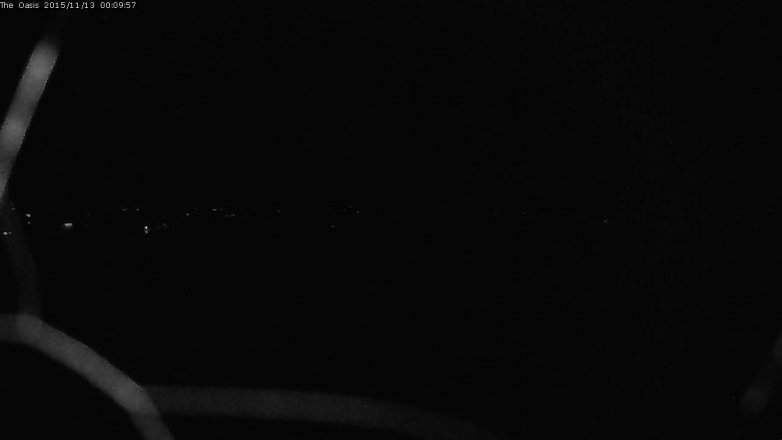 Lake Travis webcam, November 12, 2015 11:15 PM CT