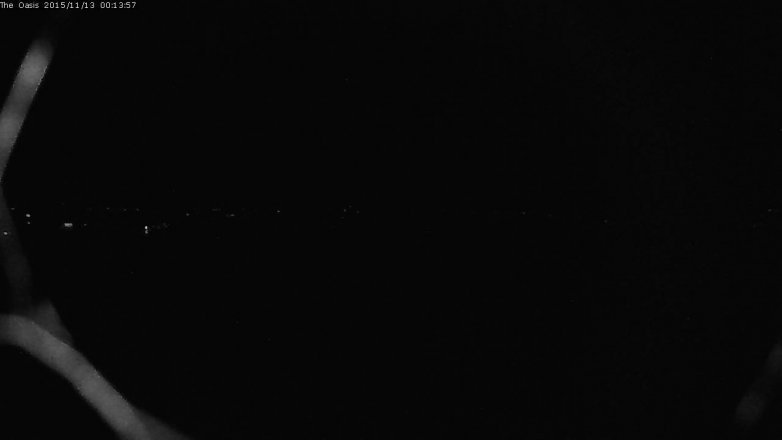 Lake Travis webcam, November 12, 2015 11:20 PM CT