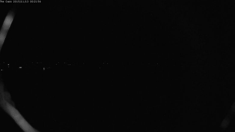Lake Travis webcam, November 12, 2015 11:30 PM CT