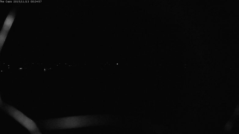 Lake Travis webcam, November 12, 2015 11:35 PM CT