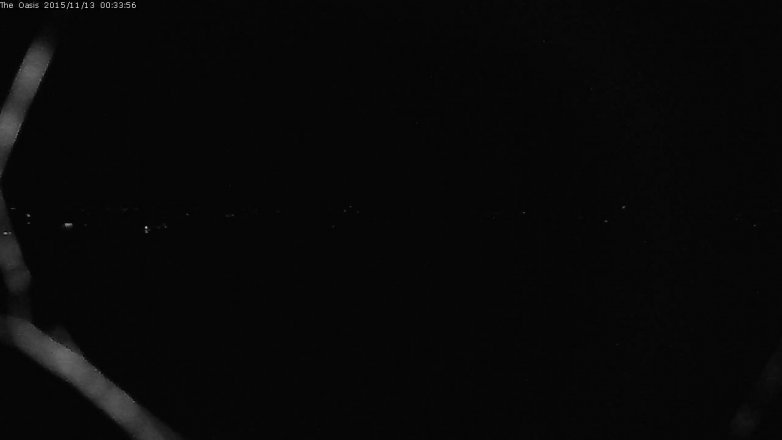 Lake Travis webcam, November 12, 2015 11:40 PM CT