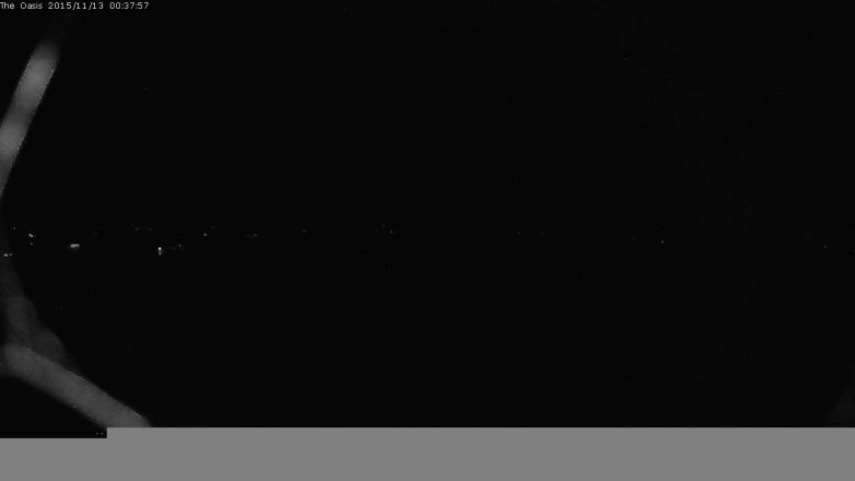 Lake Travis webcam, November 12, 2015 11:45 PM CT