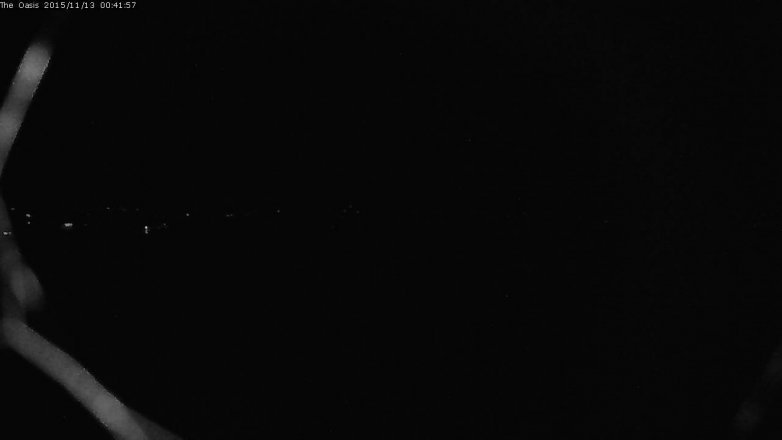 Lake Travis webcam, November 12, 2015 11:50 PM CT