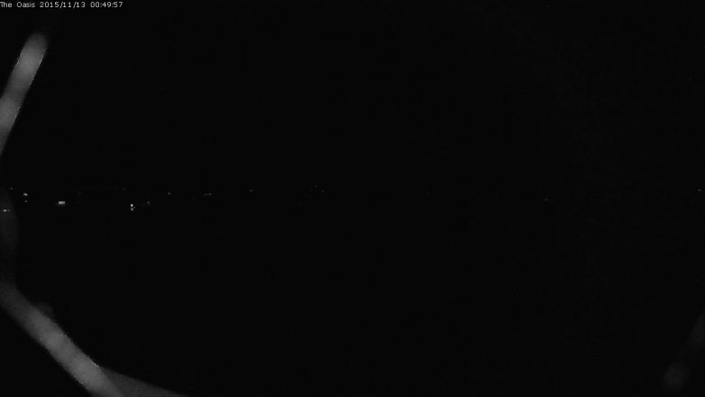 Lake Travis webcam, November 12, 2015 11:55 PM CT