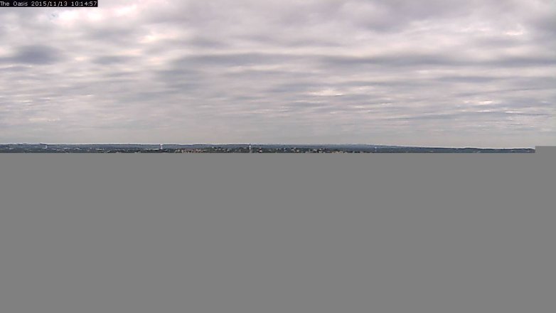 Lake Travis webcam, November 13, 2015 9:20 AM CT