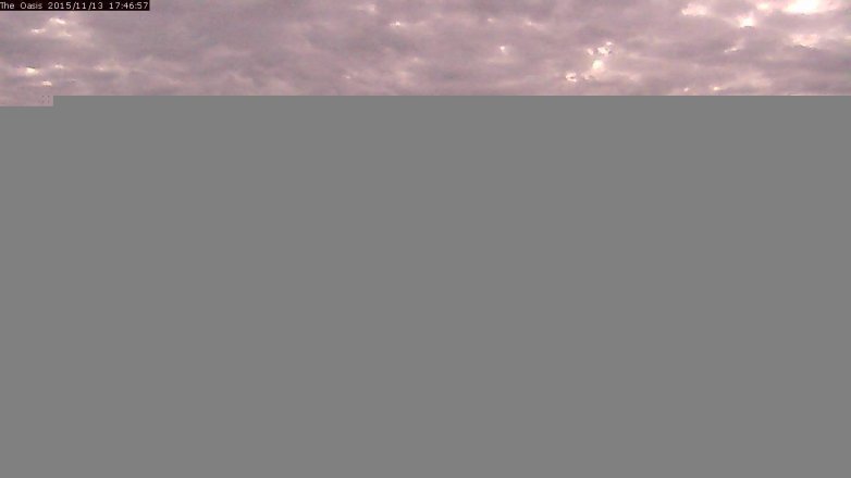 Lake Travis webcam, November 13, 2015 4:50 PM CT