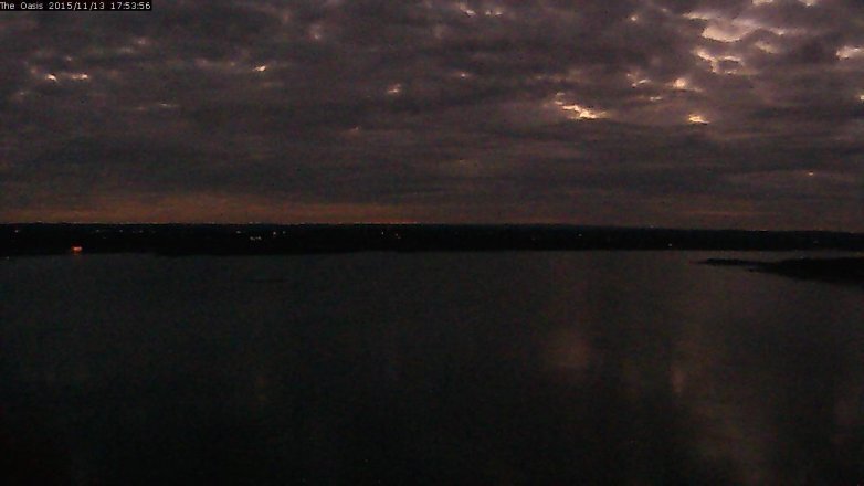 Lake Travis webcam, November 13, 2015 5:05 PM CT